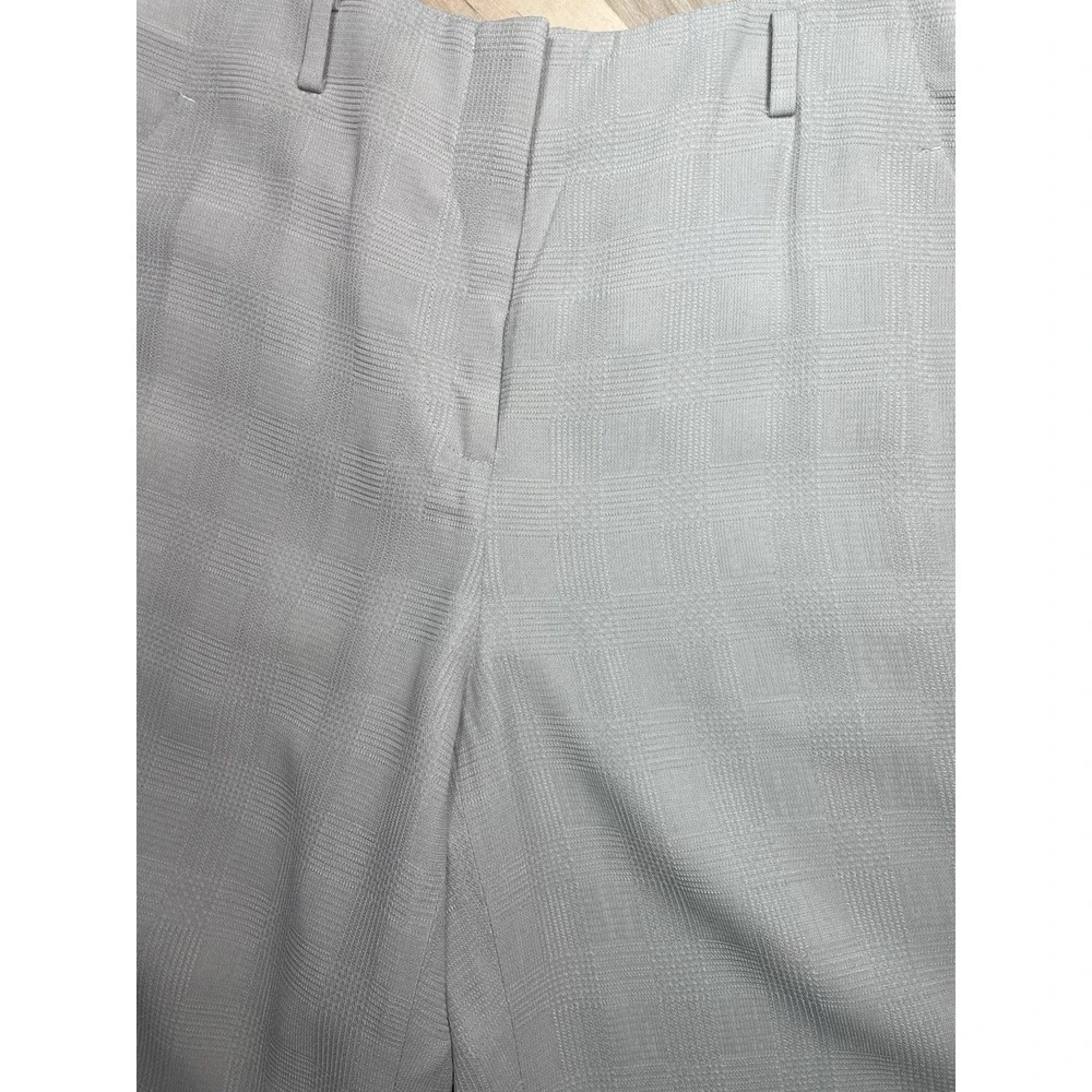 Lafayette 148 NY High Waist Trouser Pants‎ Womens 0 Light Tan Wide Leg